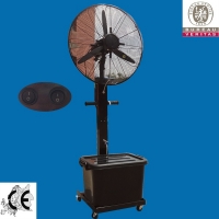 portable outdoor misting fan