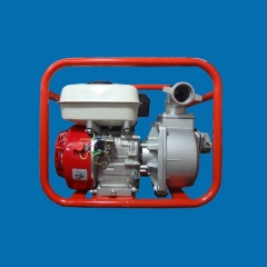 Portable agricultural irrigation water pump